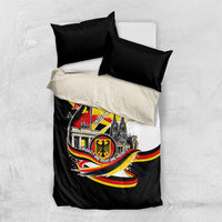 German Unity Day Bedding Set Patriotic Flag Brandenburg Gate