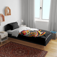German Unity Day Bedding Set Patriotic Flag Brandenburg Gate