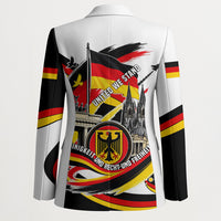 German Unity Day Blazer Patriotic Flag Brandenburg Gate