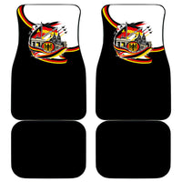 German Unity Day Car Mats Patriotic Flag Brandenburg Gate