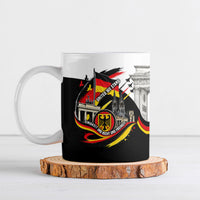 German Unity Day Ceramic Mug Patriotic Flag Brandenburg Gate