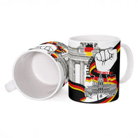 German Unity Day Ceramic Mug Patriotic Flag Brandenburg Gate