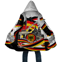 German Unity Day Cloak Patriotic Flag Brandenburg Gate
