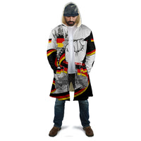 German Unity Day Cloak Patriotic Flag Brandenburg Gate
