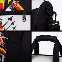 German Unity Day Duffle Bag Patriotic Flag Brandenburg Gate