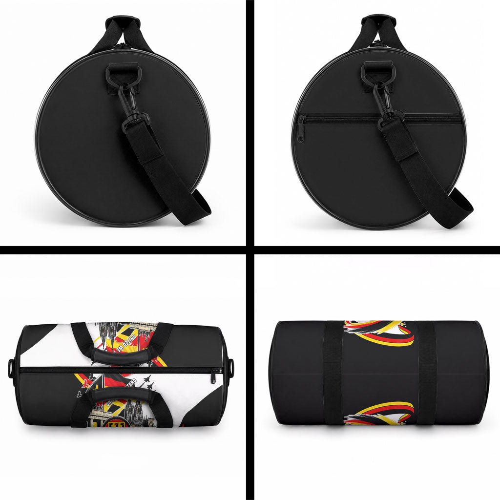 German Unity Day Duffle Bag Patriotic Flag Brandenburg Gate