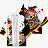 German Unity Day Kimono Patriotic Flag Brandenburg Gate