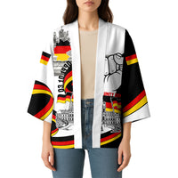 German Unity Day Kimono Patriotic Flag Brandenburg Gate