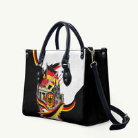 German Unity Day Leather Bag Patriotic Flag Brandenburg Gate