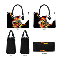 German Unity Day Leather Bag Patriotic Flag Brandenburg Gate