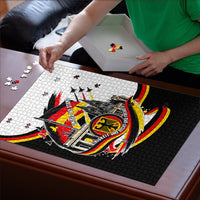 German Unity Day Puzzle Patriotic Flag Brandenburg Gate