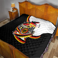German Unity Day Quilt Patriotic Flag Brandenburg Gate