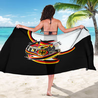German Unity Day Sarong Patriotic Flag Brandenburg Gate