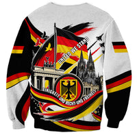 German Unity Day Sweatshirt Patriotic Flag Brandenburg Gate