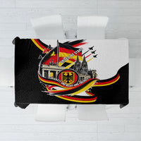 German Unity Day Tablecloth Patriotic Flag Brandenburg Gate