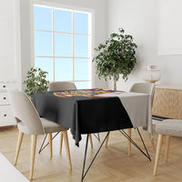 German Unity Day Tablecloth Patriotic Flag Brandenburg Gate