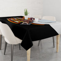 German Unity Day Tablecloth Patriotic Flag Brandenburg Gate