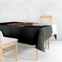German Unity Day Tablecloth Patriotic Flag Brandenburg Gate