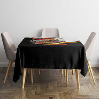 German Unity Day Tablecloth Patriotic Flag Brandenburg Gate