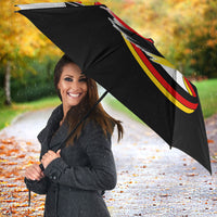 German Unity Day Umbrella Patriotic Flag Brandenburg Gate
