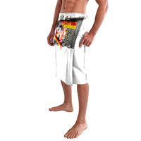 German Unity Day Lavalava Cracked Wall Flag Graphic Unity Fist