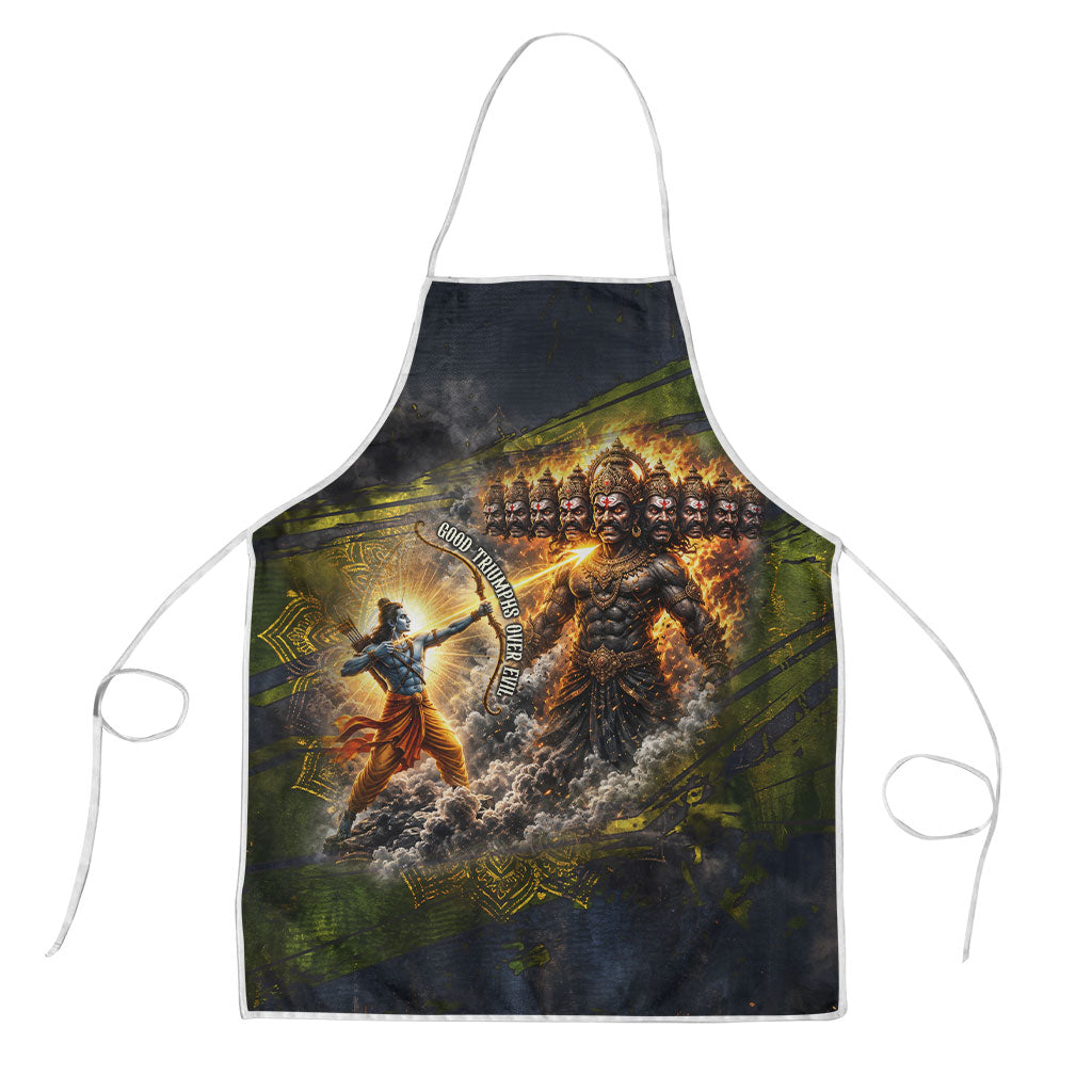 Dussehra Vijayadashami Lord Rama Apron Indian Hindu Festival Good Over Evil