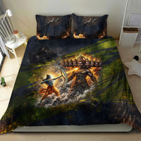 Dussehra Vijayadashami Lord Rama Bedding Set Indian Hindu Festival Good Over Evil