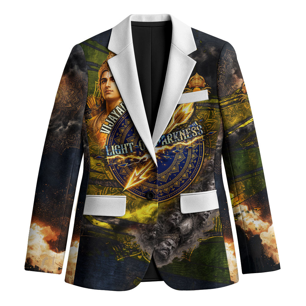 Dussehra Vijayadashami Lord Rama Blazer Indian Hindu Festival Good Over Evil