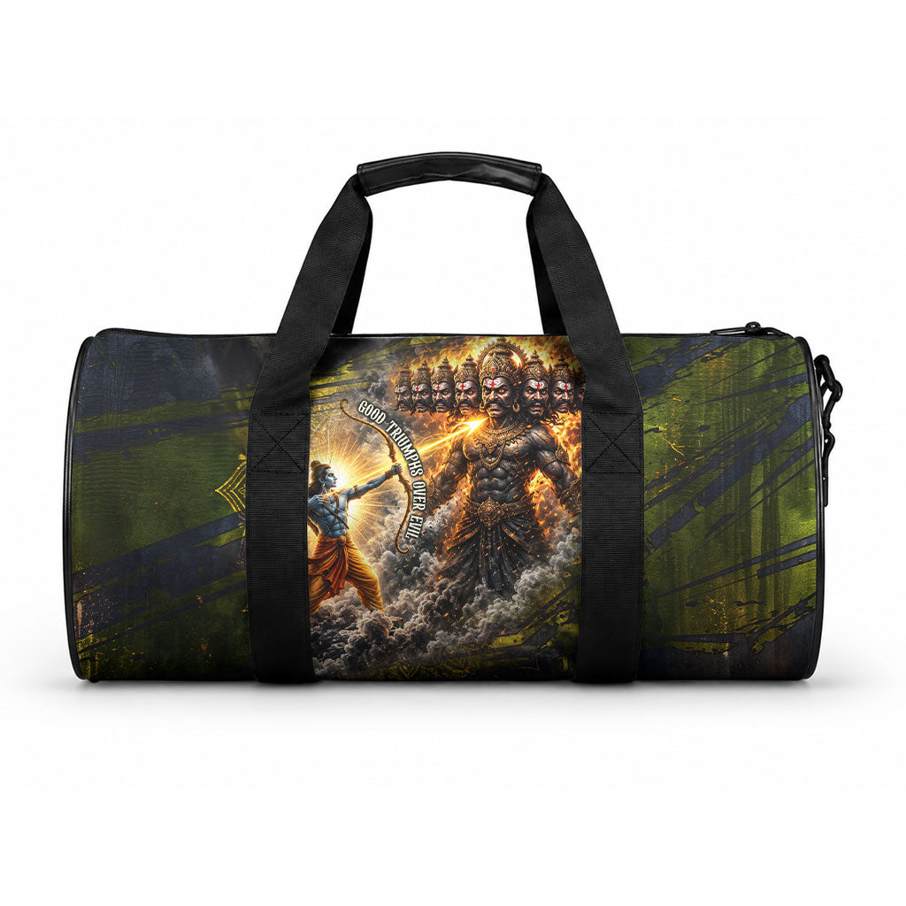Dussehra Vijayadashami Lord Rama Duffle Bag Indian Hindu Festival Good Over Evil