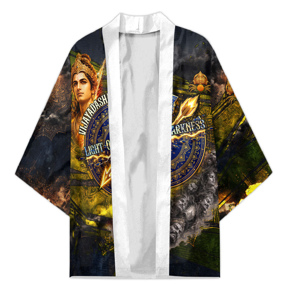 Dussehra Vijayadashami Lord Rama Kimono Indian Hindu Festival Good Over Evil