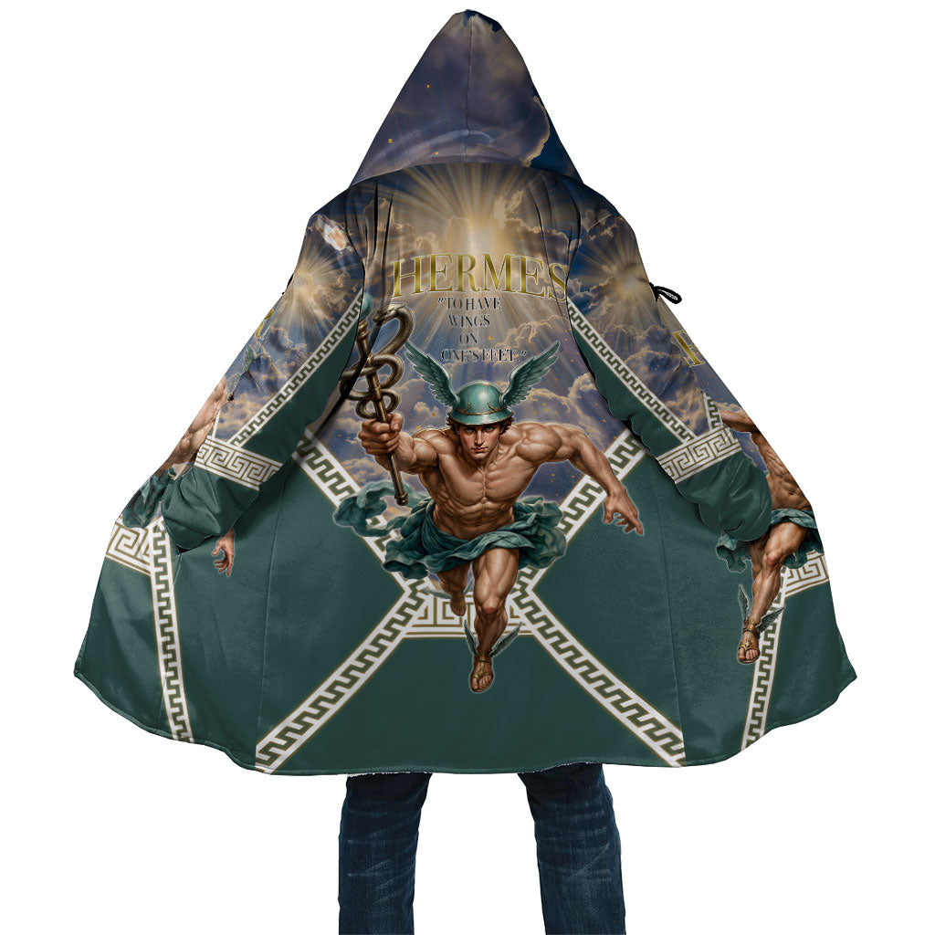Hermes To Have Wings On Ones Feet Cloak Winged Messenger Ancient Greek Mythology Celestial Art