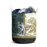 Hermes Laundry Basket Ancient Greek God Mythology Classical Sculpture Line Art