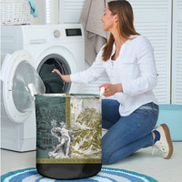 Hermes Laundry Basket Ancient Greek God Mythology Classical Sculpture Line Art