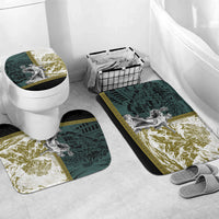 Hermes Bathroom Set Ancient Greek God Mythology Classical Sculpture Line Art