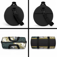 Hermes Duffle Bag Ancient Greek God Mythology Classical Sculpture Line Art