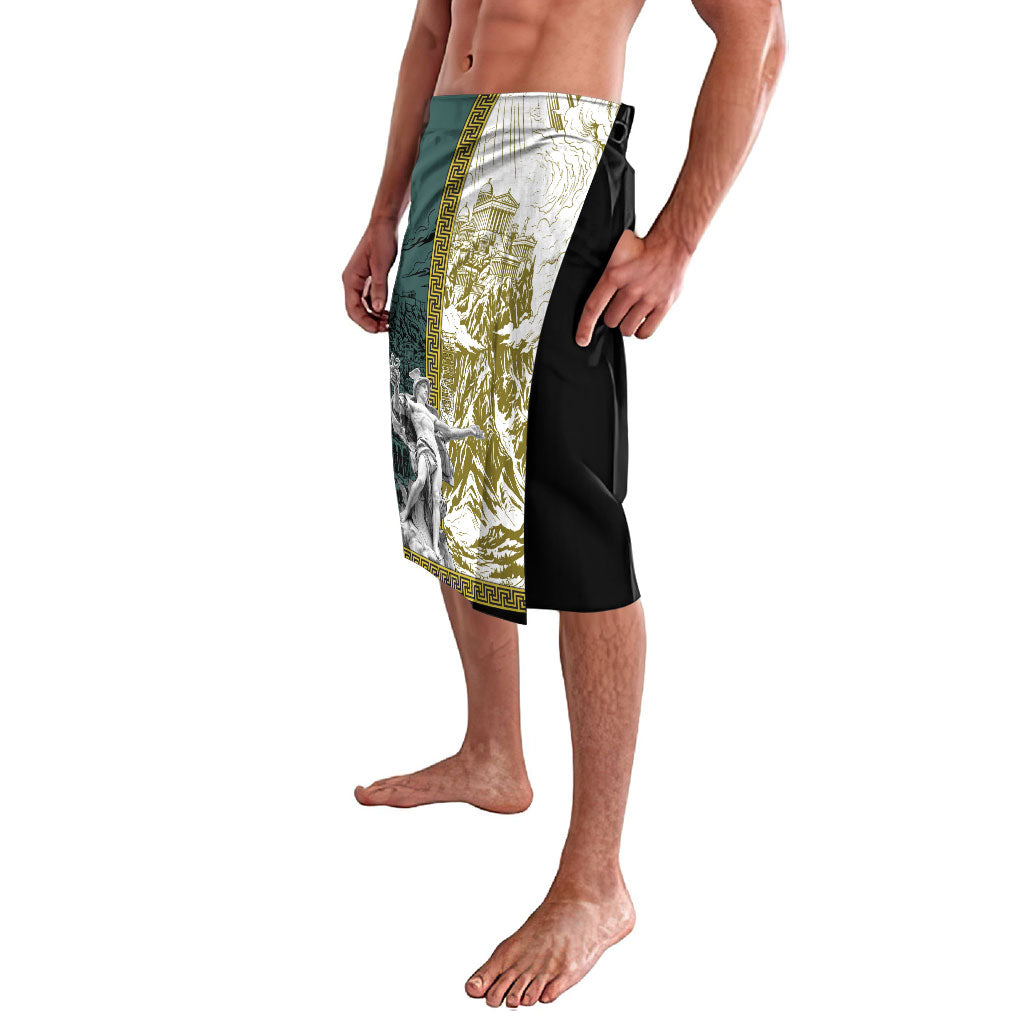 Hermes Lavalava Ancient Greek God Mythology Classical Sculpture Line Art