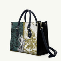Hermes Leather Bag Ancient Greek God Mythology Classical Sculpture Line Art