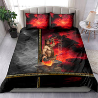 Hephaestus Greek God Of Blacksmiths Bedding Set Ancient Greek Mythology Forge Fire Fantasy Art