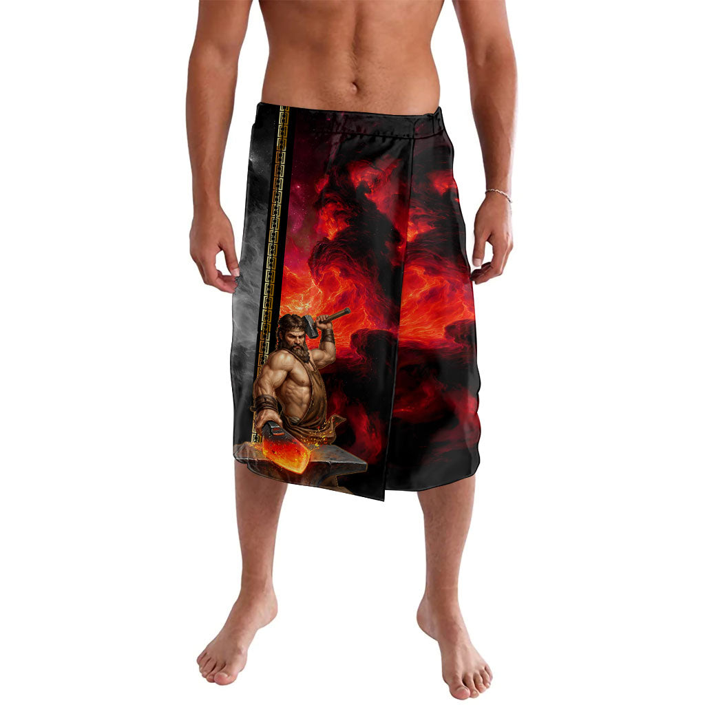 Hephaestus Greek God Of Blacksmiths Lavalava Ancient Greek Mythology Forge Fire Fantasy Art