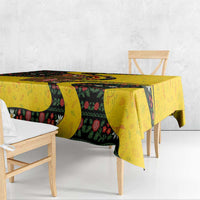 Germany Christmas Tablecloth with Bear Boar Otter Squirrel and Holiday Pattern Design - Wonder Print Shop