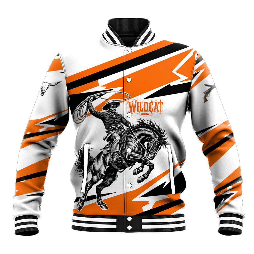 Isom Dart Black Cowboy Rider Of The Lost Frontier Baseball Jacket Vintage Western Outlaw Graphic Illustration Wild West Legend