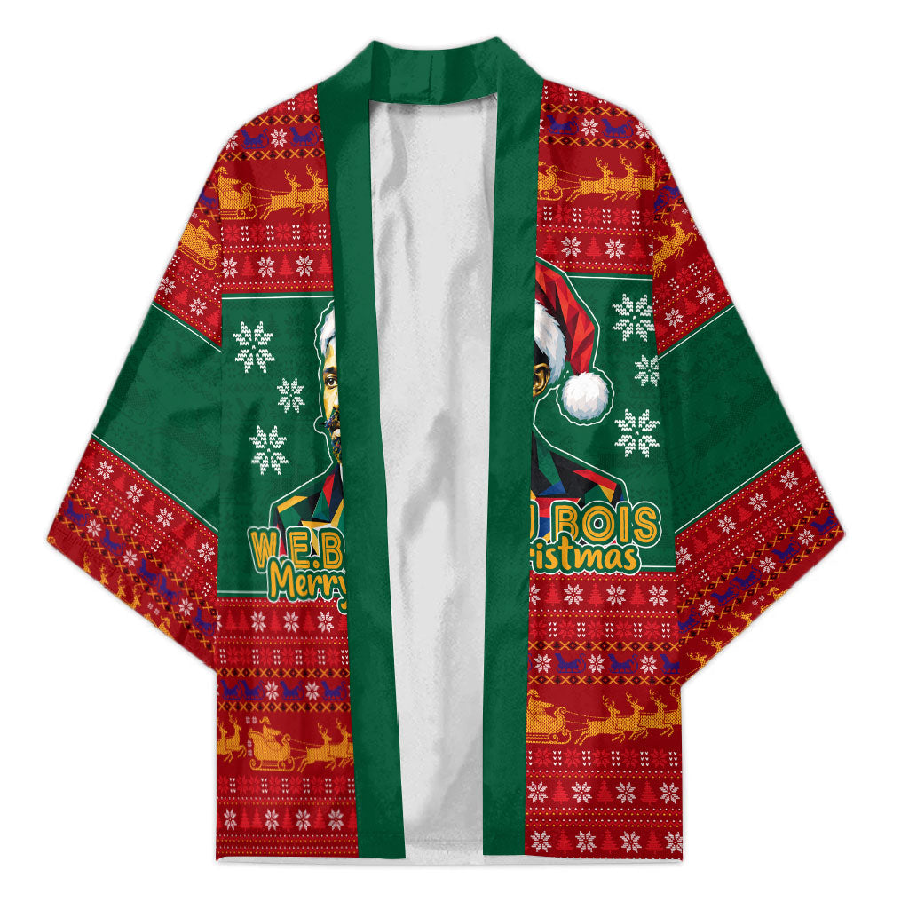 W.E.B. Du Bois Christmas Kimono Inspirational Liberty Quote Ugly Knitted Pattern Festive