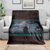 Norway Viking Ship Warrior Blanket Norse Mythology Rune