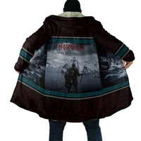 Norway Viking Ship Warrior Cloak Norse Mythology Rune