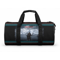 Norway Viking Ship Warrior Duffle Bag Norse Mythology Rune