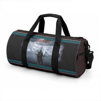 Norway Viking Ship Warrior Duffle Bag Norse Mythology Rune