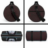Norway Viking Ship Warrior Duffle Bag Norse Mythology Rune