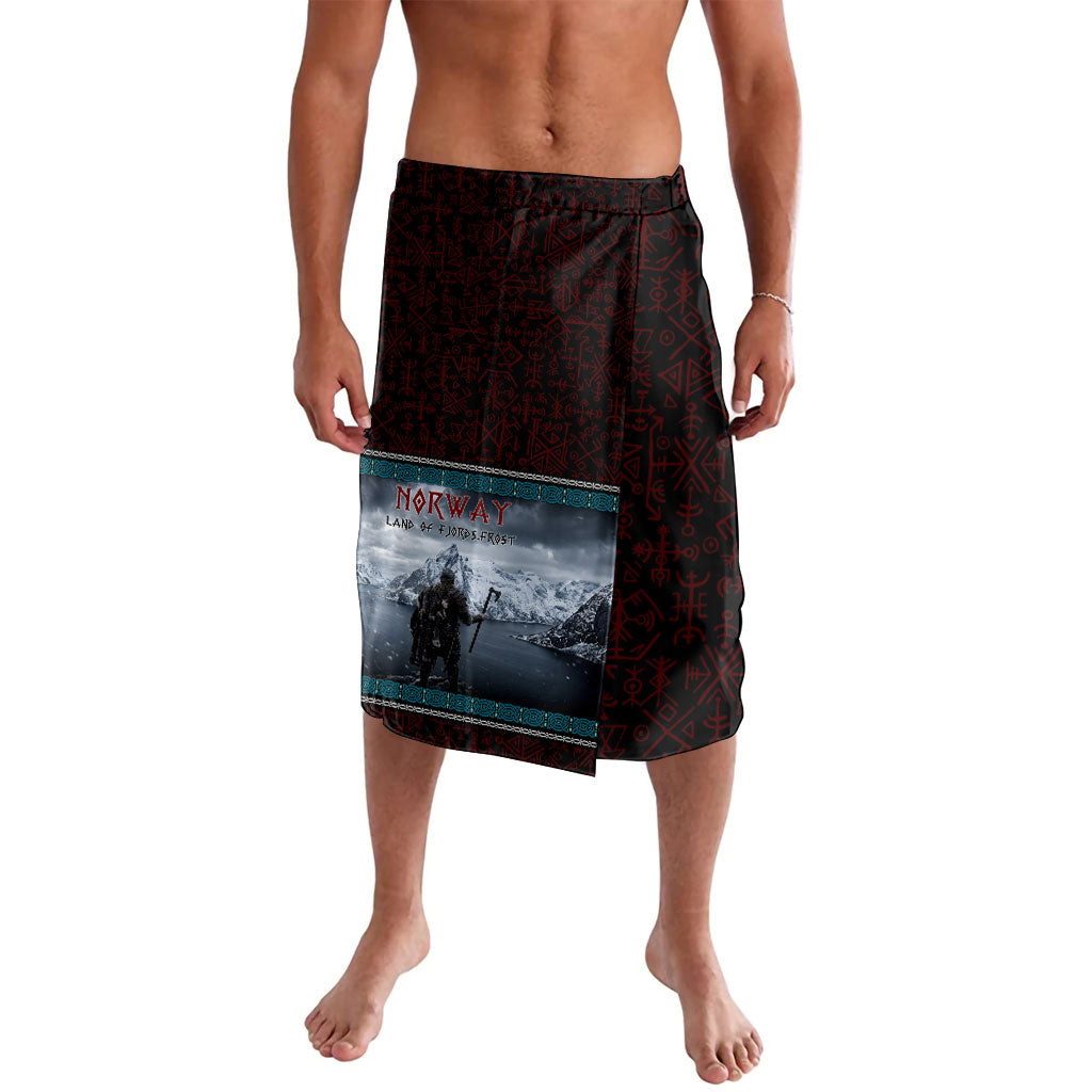Norway Viking Ship Warrior Lavalava Norse Mythology Rune