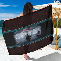 Norway Viking Ship Warrior Sarong Norse Mythology Rune