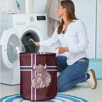 Norway Viking Spirit Laundry Basket Norse Mythology Warrior